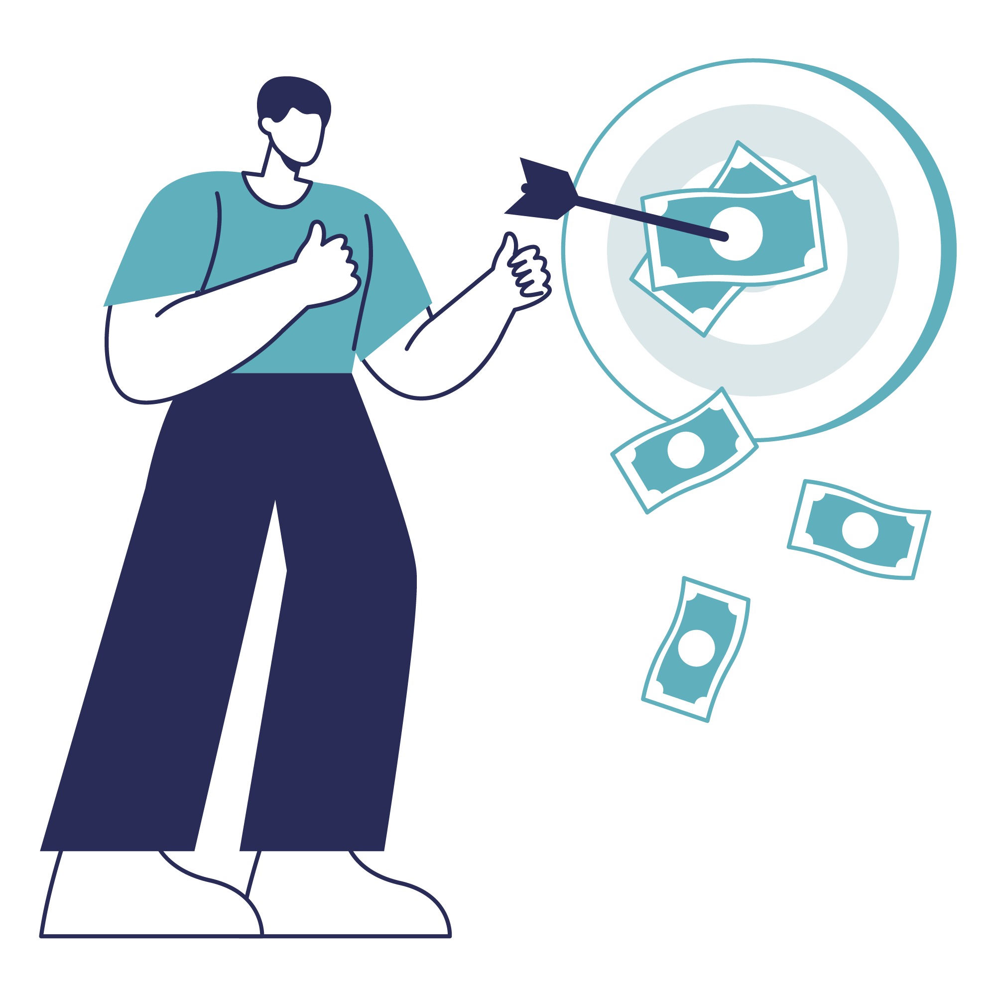 Annual Report Illustration